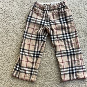 Burberry Nova Check Pants